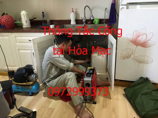 Thông Tắc Cống ở Hòa Mạc